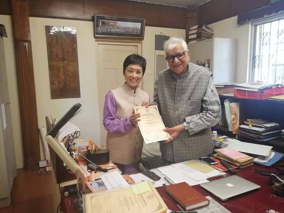 Kaivalyadhama Japan レター2019 第7号 12月25日 (2020/1/10)