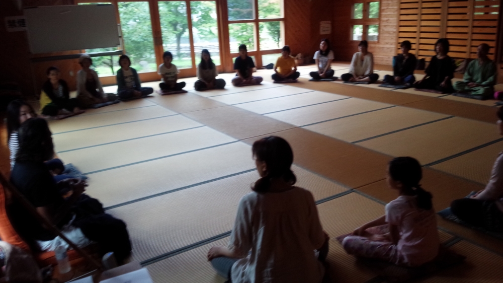 Meditation&Meditation Technique with Uttam Das in Japan 2016