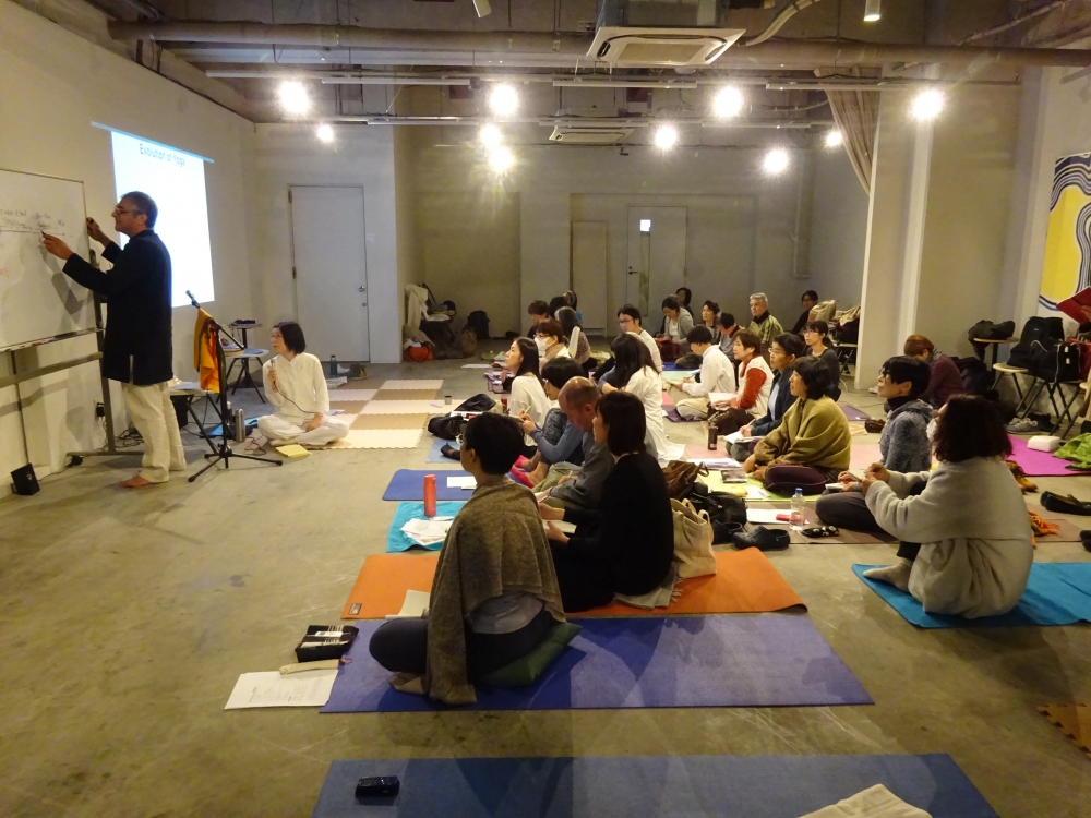 Kaivalyadhama レター Japan 第1号