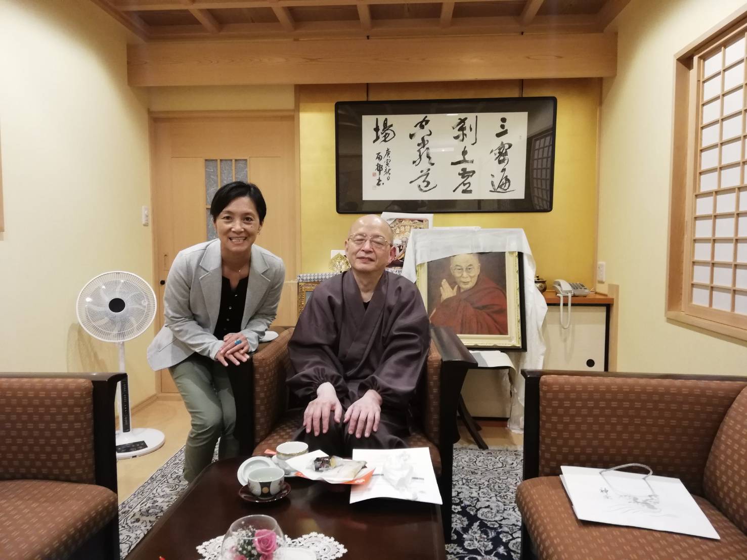 高野山大学訪問