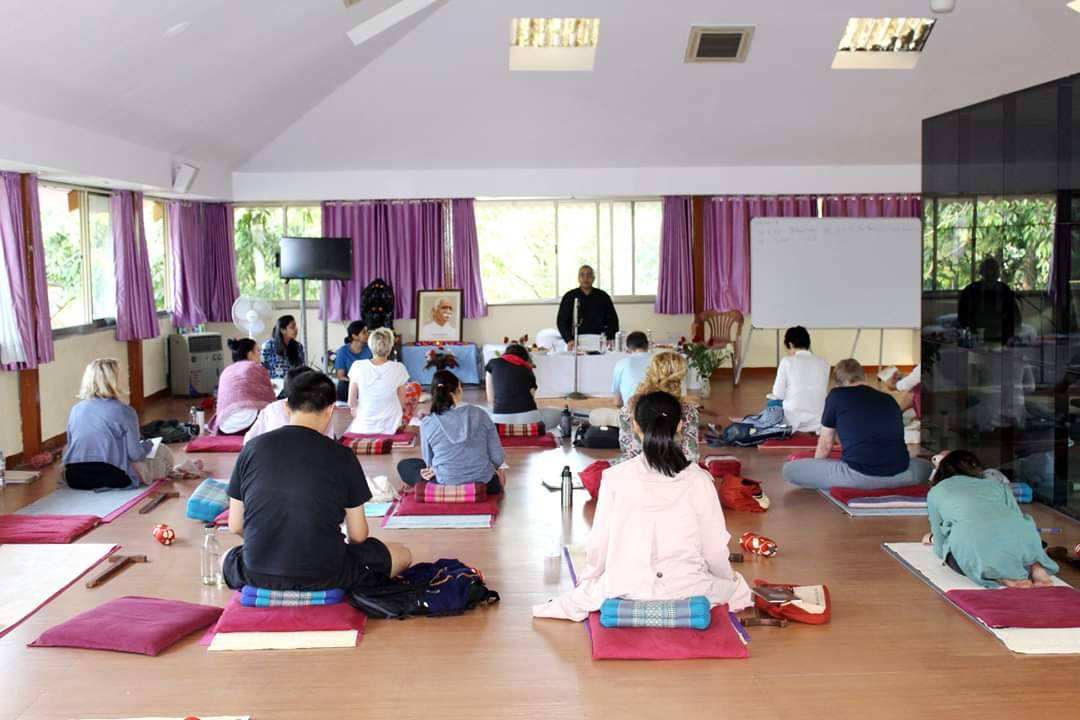 KaivalyadhamaでのPranayama TTC 3years course