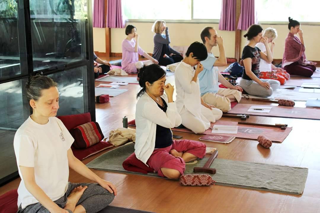 KaivalyadhamaでのPranayama TTC 3years course